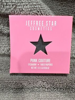 Jeffree Star Pink Cosmetic Box with Star Logo